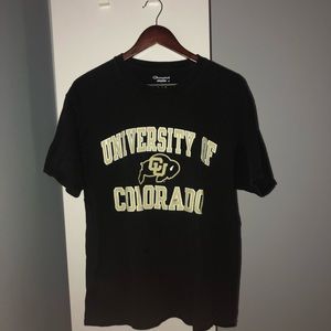 University of Colorado Boulder T shirt